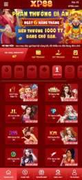 giao diện app thứ ba tuần rồi xổ số gì
