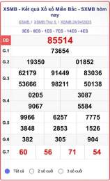 giao diện app trực tiếp kết quả xổ số mb