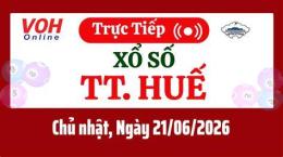 giao diện app trực tiếp xổ số huế