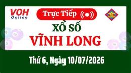giao diện app truyền hình trực tiếp xổ số vĩnh long