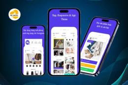 giao diện app web xo so