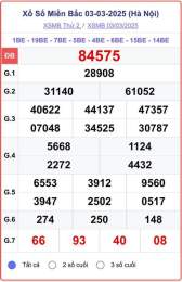 giao diện app xem giải đặc biệt xổ số miền bắc hôm nay