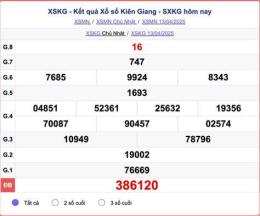 giao diện app xem kết quả xổ số kiên giang