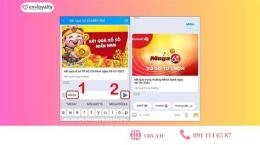 giao diện app xem xổ số 100 ngày