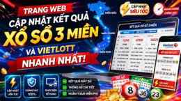 giao diện app xổ số 3 miền nhanh nhất