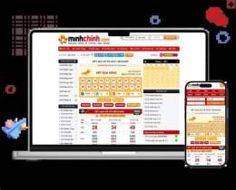 giao diện app xổ số 6/11/2025