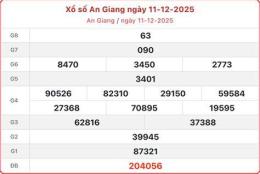 giao diện app xổ số an giang 11/12