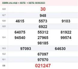 giao diện app xổ số an giang 25.6