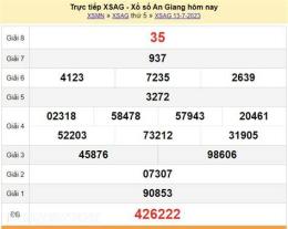 giao diện app xổ số an giang 2/7