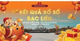 giao diện app xổ số bạc liêu bữa thứ ba