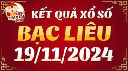 giao diện app xổ số bạc liêu ngày 13 tháng 1