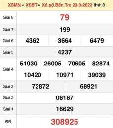 giao diện app xổ số bến tre 10 tháng 03