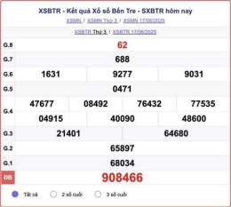 giao diện app xổ số bến tre 16/6