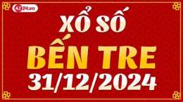 giao diện app xổ số bến tre ngày 31 tháng 3