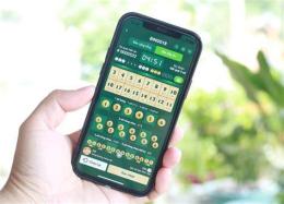 giao diện app xổ số bingo18