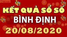 giao diện app xổ số bình định 20 tháng 8