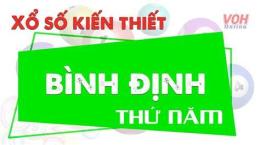 giao diện app xổ số bình định ngày 26