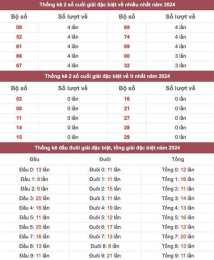 hướng dẫn sử dụng bảng thống kê xổ số miền bắc năm
