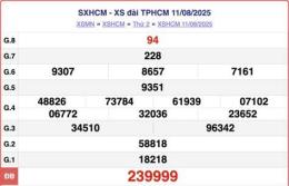 hướng dẫn sử dụng kết quả xổ số hồ chí minh ngày 11 tháng 7