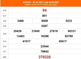hướng dẫn sử dụng kết quả xổ số ngày 27 tháng 8 năm 2026