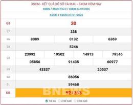 hướng dẫn sử dụng kết quả xổ số tỉnh cà mau