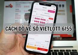 hướng dẫn sử dụng kết quả xổ số vietlott hôm nay 6/55