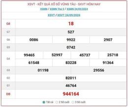 hướng dẫn sử dụng kết quả xổ số vũng tàu ngày 20 tháng 1