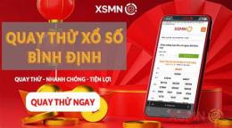 hướng dẫn sử dụng quay thử xổ số bình định lấy hên