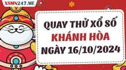 hướng dẫn sử dụng quay thử xổ số khánh hoà