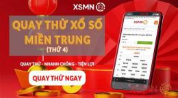 hướng dẫn sử dụng quay thử xổ số miền trung ngày mai