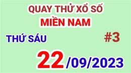 hướng dẫn sử dụng quay thử xổ số thứ sáu hàng tuần