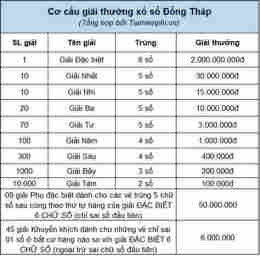 hướng dẫn sử dụng số đồng tháp xổ số đồng tháp