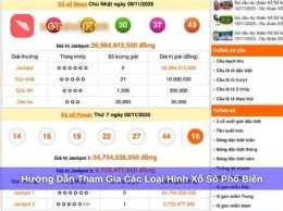 hướng dẫn sử dụng trang xổ số hàng đầu việt nam