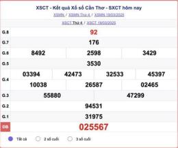 hướng dẫn sử dụng trực tiếp xổ số cần thơ hôm nay