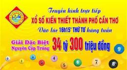 hướng dẫn sử dụng truyền hình trực tiếp xổ số cần thơ