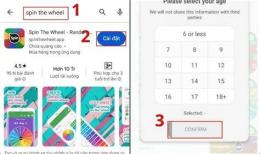 hướng dẫn sử dụng vòng quay xổ số