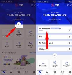 hướng dẫn sử dụng xem xổ số mb