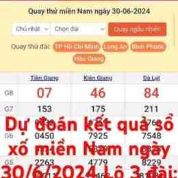 kêt quả sổ xố 30 ngay
