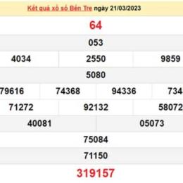 kết quả xổ số bến tre ngày 28 tháng 04