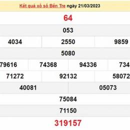 kết quả xổ số bến tre ngày 28 tháng 7