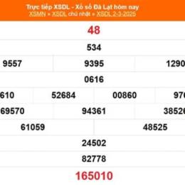 kết quả xổ số đà lạt ngày 14 tháng 6