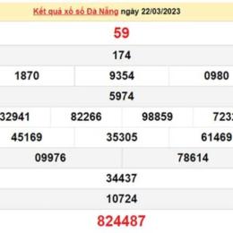 kết quả xổ số đà nẵng mới nhất