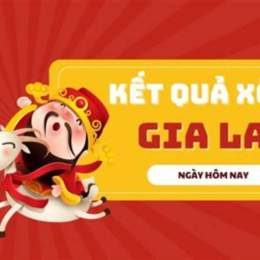kết quả xổ số gia lai ngày 13 tháng 2
