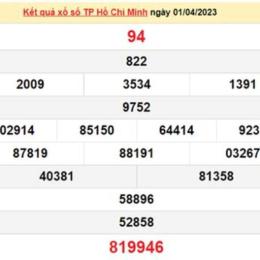 kết quả xổ số hồ chí minh hôm qua