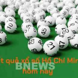 kết quả xổ số hồ chí minh ngày 25 tháng 04