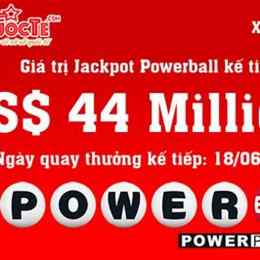 kết quả xổ số powerball mỹ