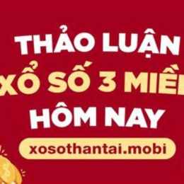 khu thảo luận xổ số ba miền