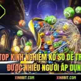 kinh nghiệm xổ số