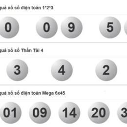 quả xổ số chủ nhật