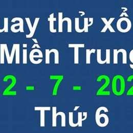 quay thử số xổ miền trung